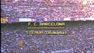 Steaua v Barcelona European Cup Final 07-05-1986
