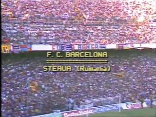 Steaua v Barcelona European Cup Final 07-05-1986