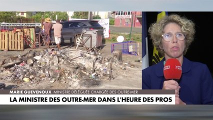 Marie Guévenoux : «Ce ne sont pas des militants politiques. Ils ont des profils plutôt jeunes, instrumentalisés et radicalisés avec une délinquance d'opportunité»