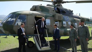 Ermenistan Başbakanı'nın helikopteri acil iniş yaptı