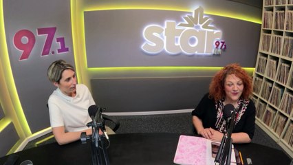 Η αργυρή ολυμπιονίκης Ανθή Μυλωνάκη στον Star Fm