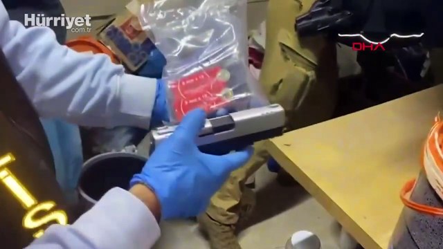 Sultanbeyli’de silah ticareti yapanlara operasyon: 3 gözaltı