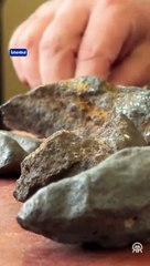 'Göktaşı' diye İstanbul Üniversitesine binlerce taş gönderildi