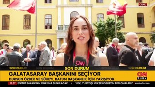 Galatasaray'da seçim başladı! Dursun Özbek mi Süheyl Batum mu?