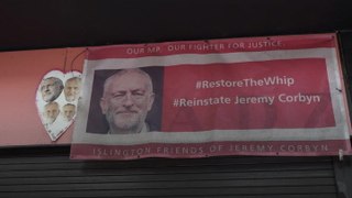 Jeremy Corbyn’s constituents give views on re-election campaign as independent