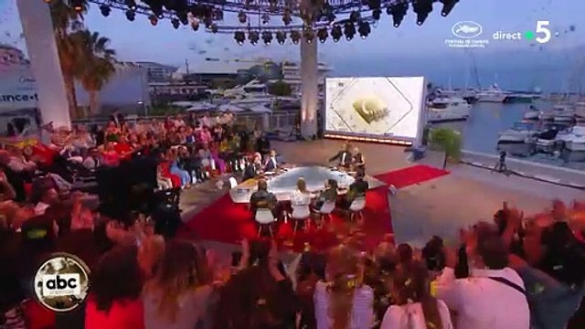 Anne-Élisabeth Lemoine a refermé la parenthèse cannoise de C à vous ce vendredi 24 mai 2024 sur France 5.