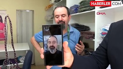 Kanser tedavisi gördü, beyaz saçı ve sakalı siyah uzadı