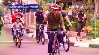 Jan Ethes Buntuti Jokowi Saat Bersepeda Keliling Kota Yogyakarta