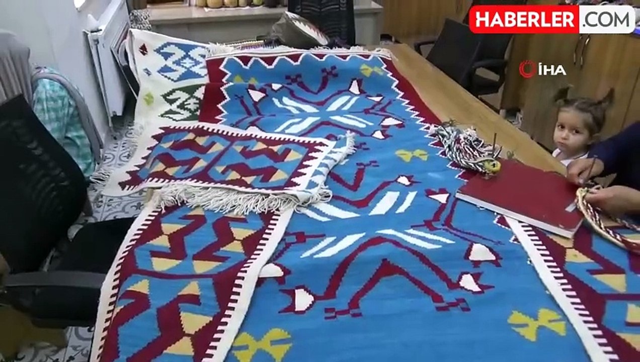 Unutulmaya Yüz Tutmuş Meslek: Kilim Dokumacılığı