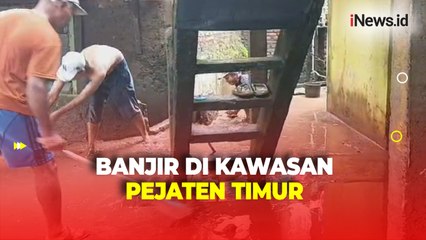 Banjir Rendam Kawasan Pejaten Timur, 143 Orang Terdampak