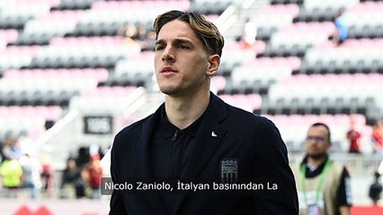 Nicolo Zaniolo'dan EURO 2024 Hedefi ve İtirafı 🇮🇹