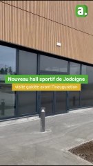 Visite du nouveau Hall sportif de Jodoigne