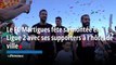 Le FC Martigues fête sa montée en Ligue 2 avec ses supporters à l’hôtel de ville