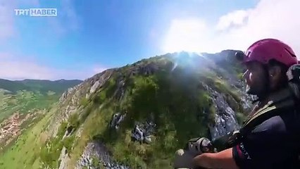 Jet kıyafeti Romanya'da bir kurtarma tatbikatında kullanıldı