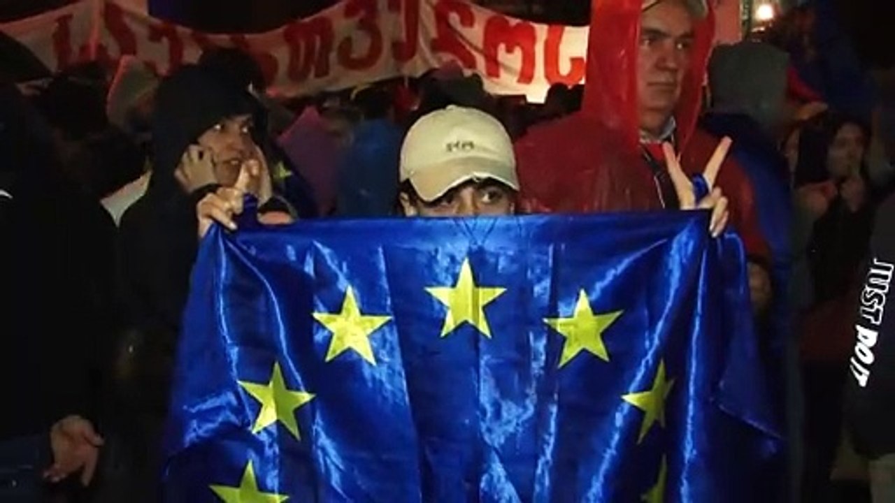 Erneut Massenproteste in Georgien