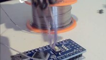 How soldering pins to arduino nano costycnc
