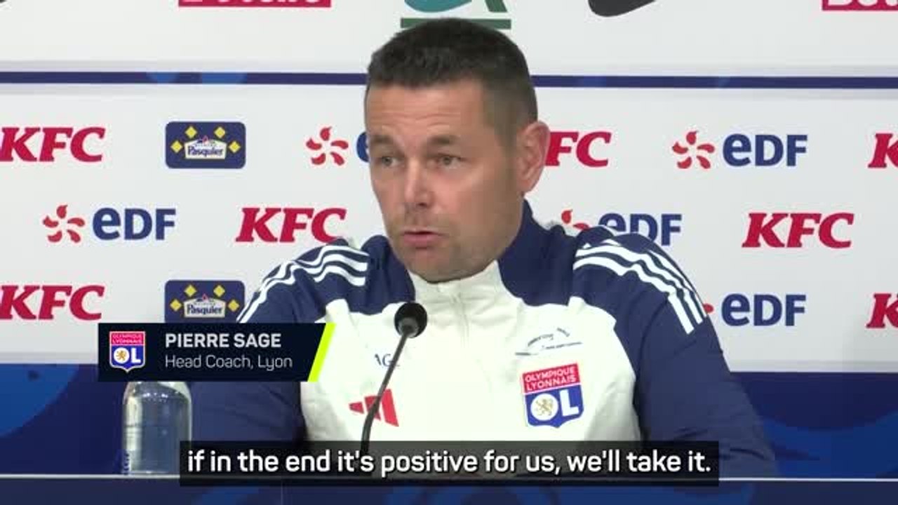 Lyon 'must embrace irrational side' against PSG - Sage