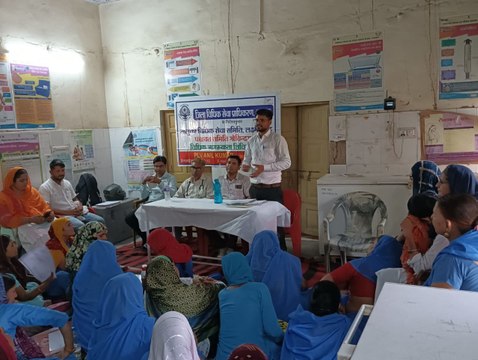 विश्व तंबाकू निषेध दिवस के उपलक्ष्य में विधिक जागरूकता शिविर आयोजित