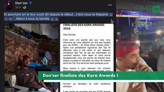 [#Reportage] Don'zer finaliste des Kora Awards !