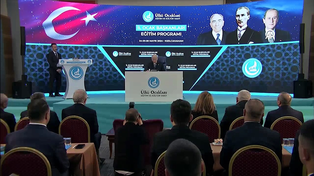 Bahçeli: "Ne Milliyetçi Hareket Partisi ne de Ülkü Ocakları, onun bunun kum torbası olamaz"