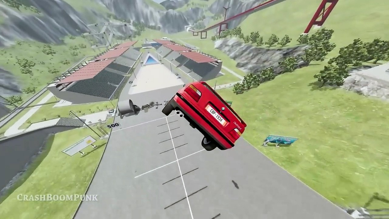 Car Survival Challenge #22 – BeamNG Drive - CrashBoomPunk