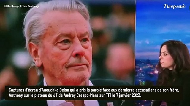 Après une pause chirurgicale et forcée : Anthony Delon annonce une bonne nouvelle depuis Douchy, auprès de son père Alain Delon