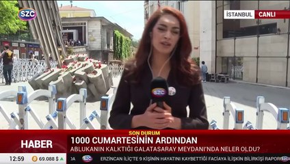"Cumartesi Anneleri"nin 1000'inci buluşması