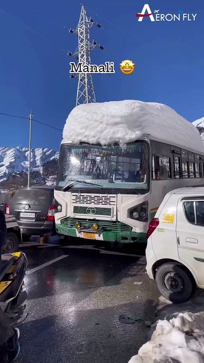 Manali adventures: Where the journey itself becomes the destination. | AeronFly | Make Your Safar Suahan With AeronFly