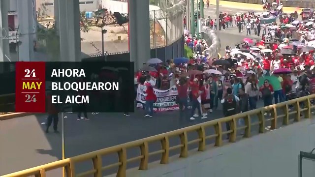 Sorprende fuerte granizada y tormenta en Puebla. Paola Barquet, 24 de mayo 2024