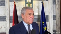 Medio Oriente, Tajani: pieno sostegno all'Anp per uno Stato palestinese