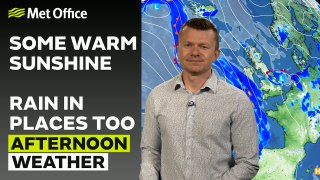 Met Office Afternoon Weather Forecast 25/05/24 – Bright, cloudy in the southeast