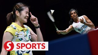 Busanan just can't break Sindhu wall, but it got closer in Malaysia Masters
