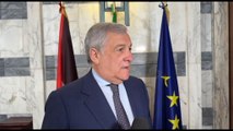 Medio Oriente, Tajani: pieno sostegno all'Anp per uno Stato palestinese