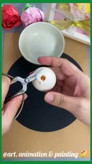  VS ❄️ #art #shorts #satisfying #painting