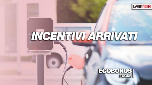 Ecobonus 2024: via agli incentivi auto, pubblicato il decreto. Il punto