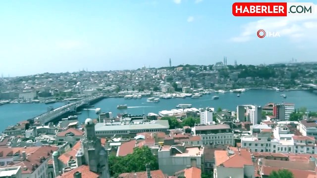 Restorasyonu Tamamlanan Galata Kulesi'nin Açılışına Saatler Kaldı