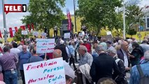 Emekliler, açlığa ve sefalete karşı Kadıköy’de buluştu