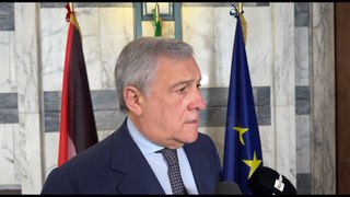 Palestina, Tajani: le iniziative unilaterali non sono utili a una soluzione