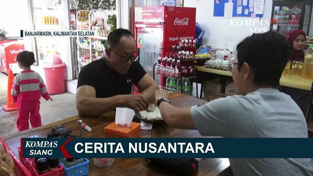 Kuliner Jengkol Tak Berbau dengan Baluran Lalaan Khas Banjarmasin