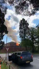 Incêndio deflagra em hospital psiquiátrico de alta segurança
