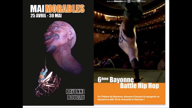 Mai 2009 - 6ÈME BAYONNE BATTLE HIP HOP