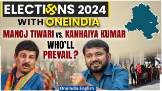 Lok Sabha Elections Sixth Phase: Manoj Tiwari Vs. Kanhaiya Kumar, Who’s Winning Delhi North-East?