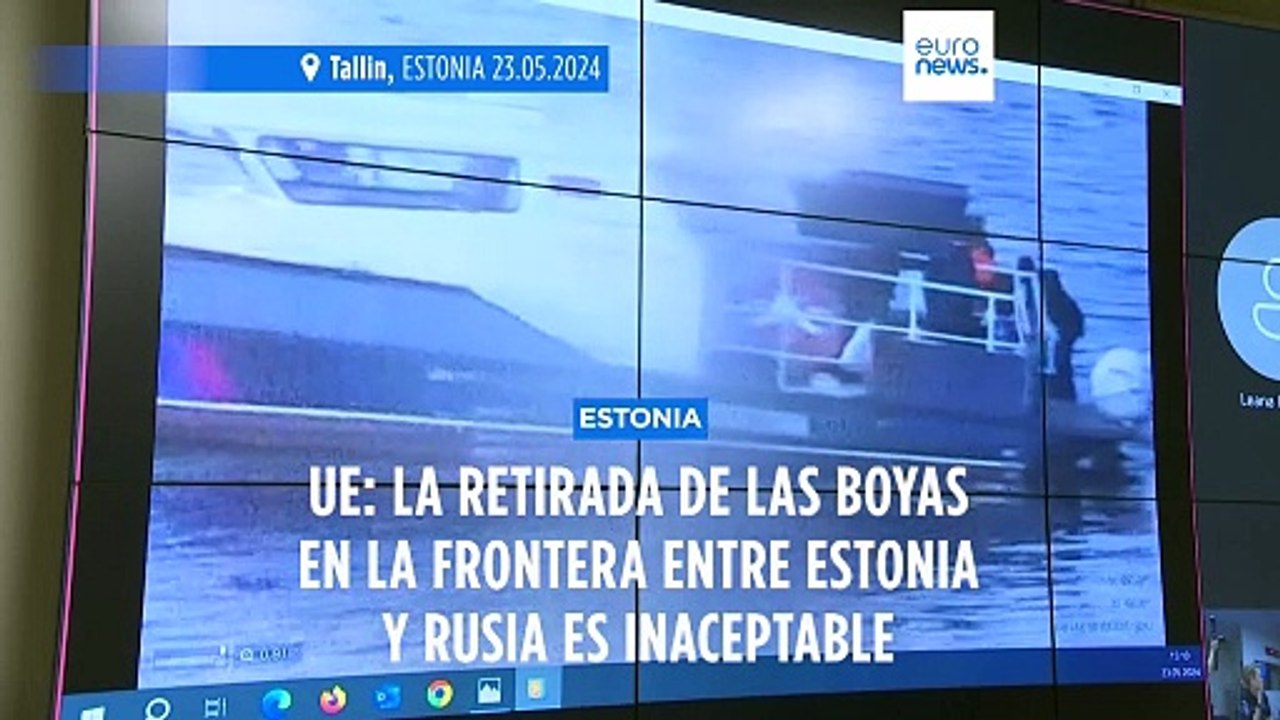 Josep Borrell: La retirada de las boyas fronterizas estonias es "inaceptable"