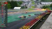 GT Open 2024 Spa Q1 Ineichen Massive Crash