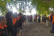 Simulasi Tangguh Bencana Warga Kelurahan Kalabahi Timur, NTT