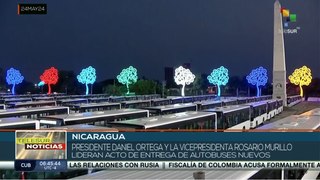 Nicaragua fortalece el sistema de transporte con la alianza de China