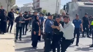Arnavutköy'de yıkım gerginliği