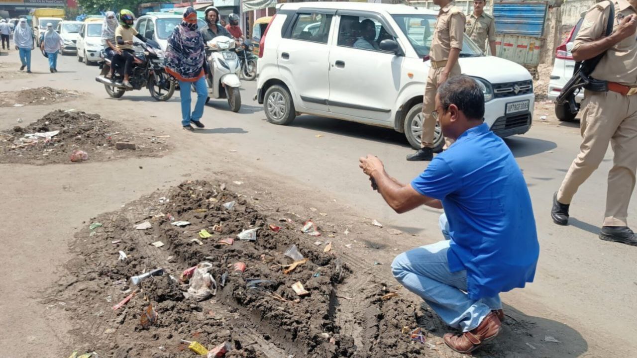 वीडियो: अतिक्रमण के खिलाफ पुलिस कमिश्नर का अभिय...