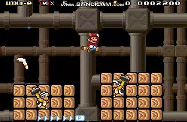 SMB3 (SMA4) - Sewer Bro Rush