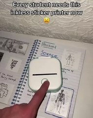 Mini Label Sticker Printer  #shorts #shortvideo #video #virals #videoviral #innovationhub